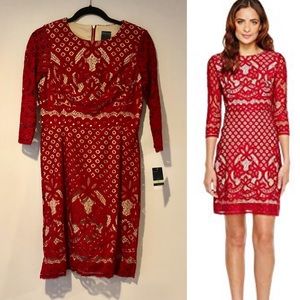 Red Lace Dress